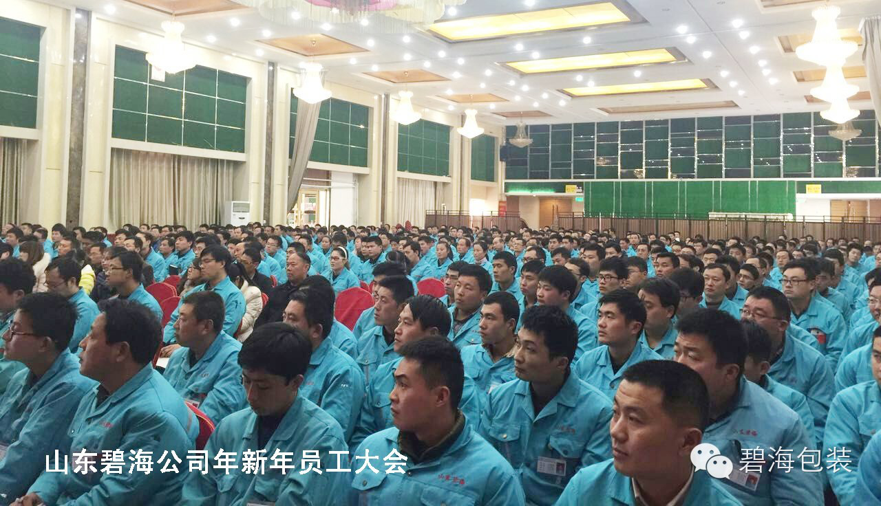 山东正规电子游艺平台排名
公司员工大会