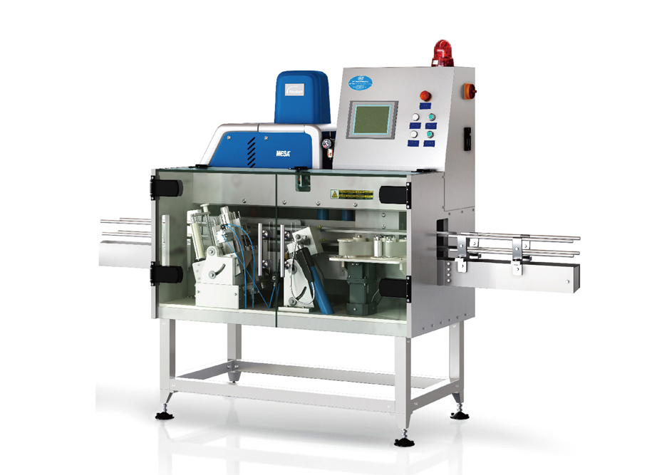 Low Speed Straw Applicator