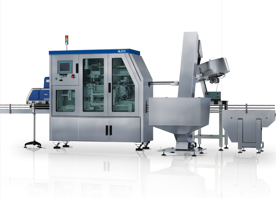 Automatic cap applicator