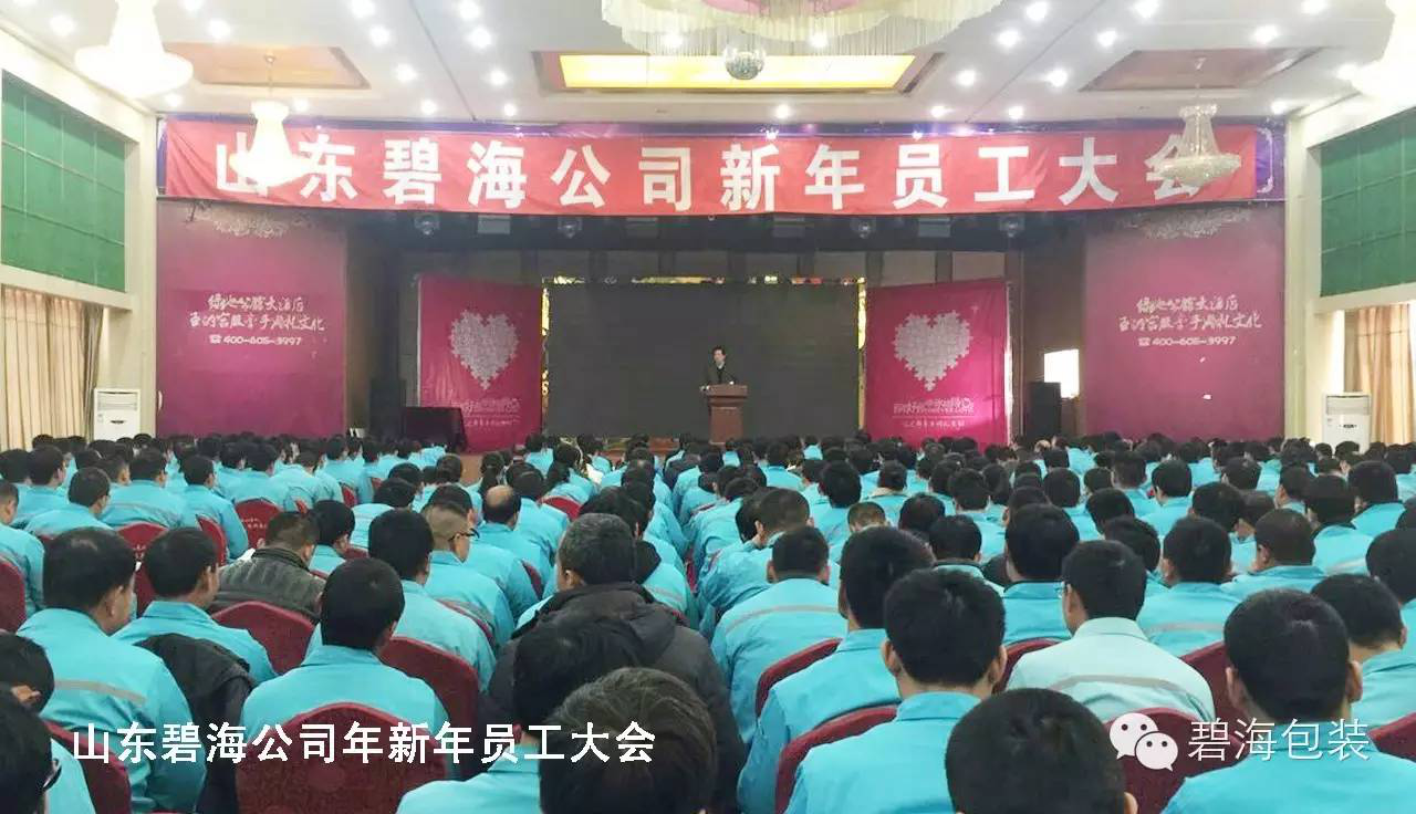 山东正规电子游艺平台排名公司员工大会